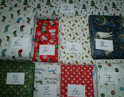 Christmas fabrics rose - christmas,