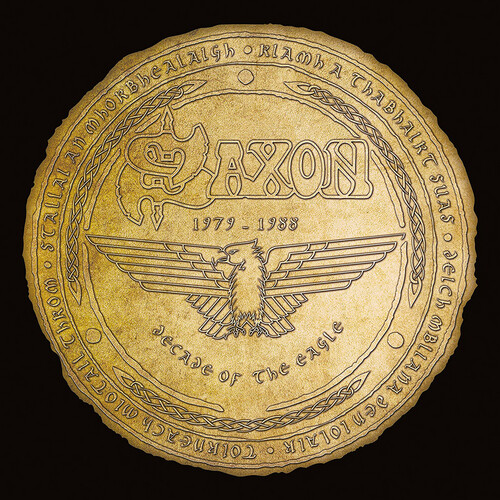 Saxon decade the eagle - saxon, :