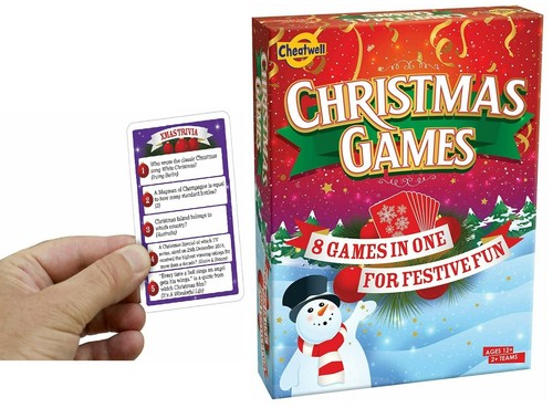 Cheatwell christmas games - christmas,