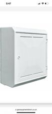 MK2 Surface Mounted Gas Meter Box - White (502mm x 408mm x 225mm) - Wall Mounted