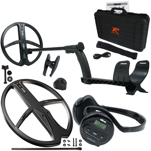 Deus metal detector with - xp,