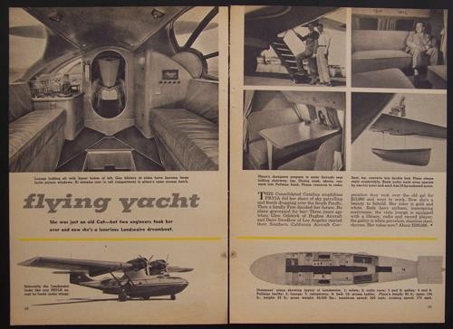 Pby catalina flying - pby-5a,