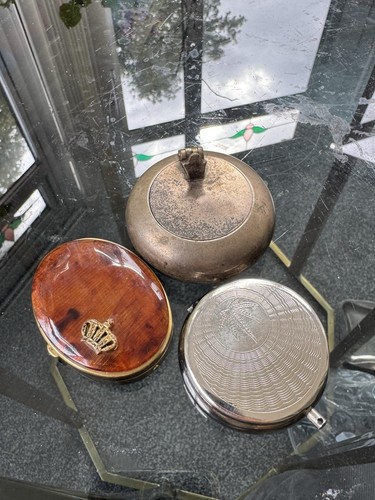 Vintage metal smoking - vintage,