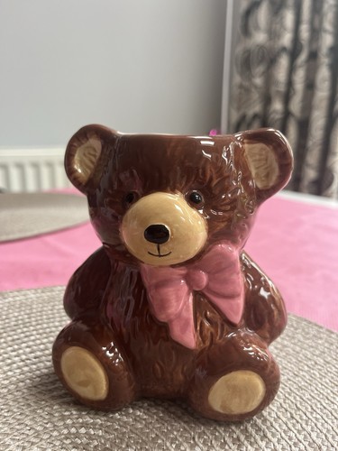 Bear vanilla scented candle - scented,
