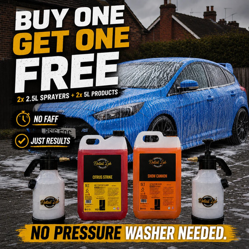 Detail lab dual sprayer car - lab,