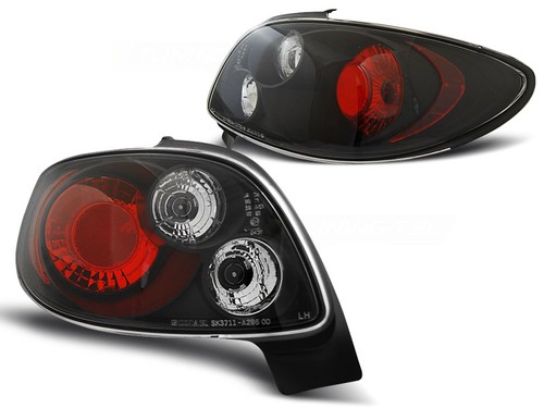 Rear lights for peugeot - rear, 206