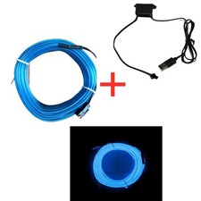 Car led strip neon - car, el