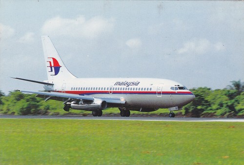 Malaysia airlines b737 - malaysia,