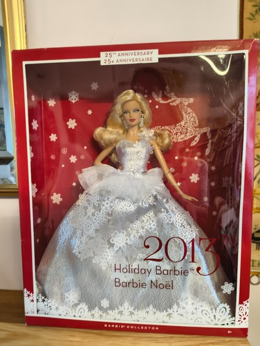 Mattel 2013 holiday barbie - ,