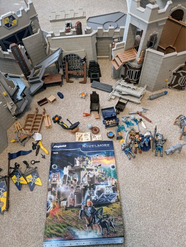 Playmobil novelmore knights - ✨playmobil,