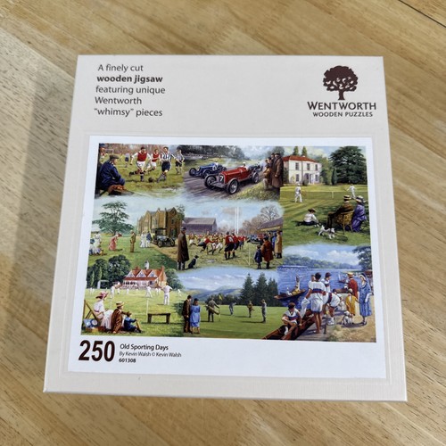 Wentworth wooden jigsaw puzzle - wentworth,