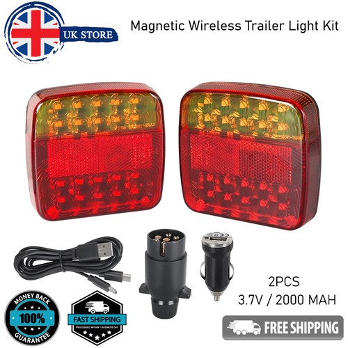 Wireless led rear tail - rear, lights