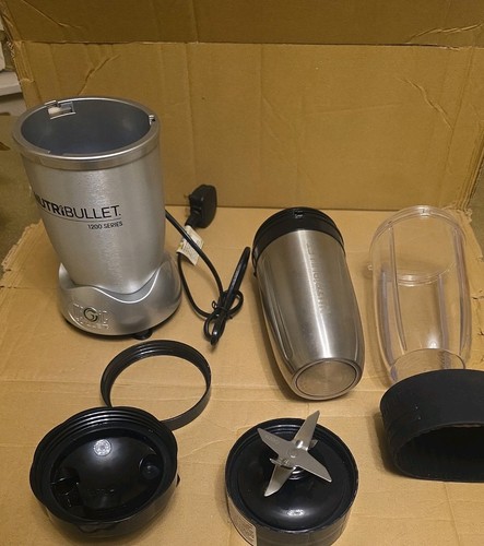Nutribullet 1200 series - nutribullet,