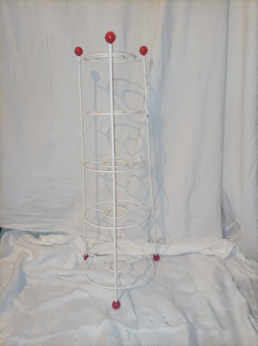Vintage white tier pan - white,
