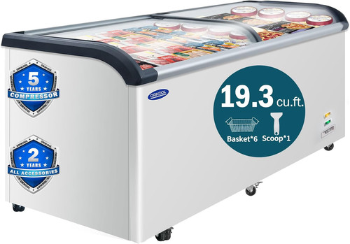 Commercial ice cream - 71",