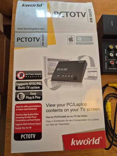Kworld pctotv sa235 - pc, to