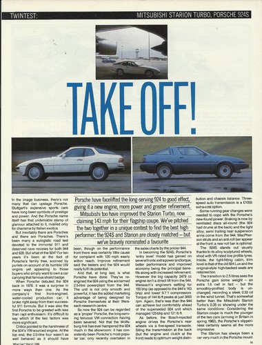 Porsche 924 mitsubishi - 924,