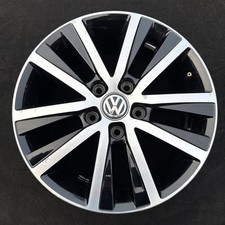 1x GENUINE VW TRANSPORTER T5 T6 17" ALLOY WHEEL CASCAVEL CARAVELLE 7E0601025 #4