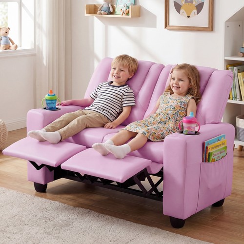 Seater kids recliner with - 2-seater,