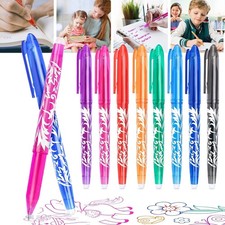 Erasable Pen Set of 12 Colours