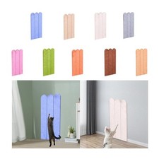 Cat Scratching Rug Wall