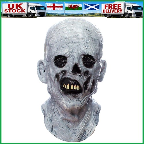 Zombie mask creepy old - old, man