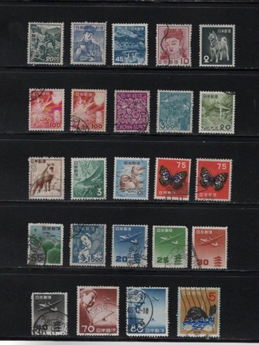 Japan lot 767 - japan-, used.
