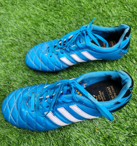 Blue adidas 11pro football - blue,