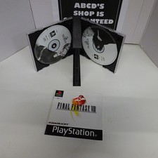 Final Fantasy VIII with manual