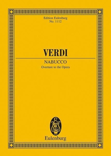 Nabucco study score orchestra - nabucco,