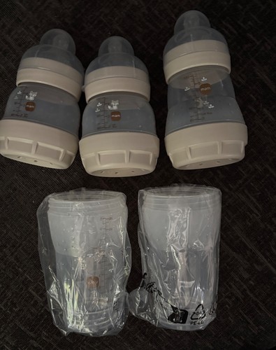 Mam baby bottles new newborn - bottles, new,