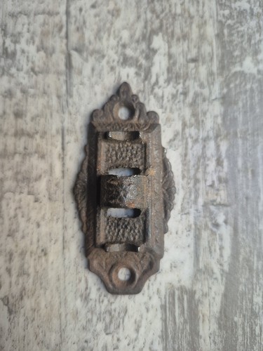 Antique eastlake iron oil - eastlake,