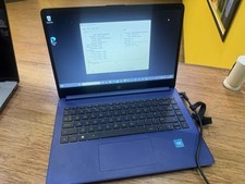 HP Stream 14s-dq0509sa 14" Laptop - Intel Celeron 