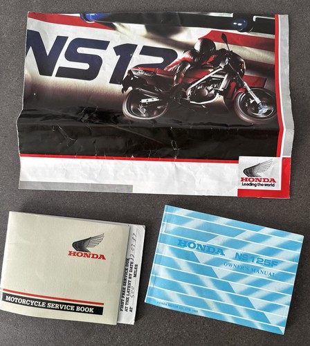 Honda ns125f original - ns125f,