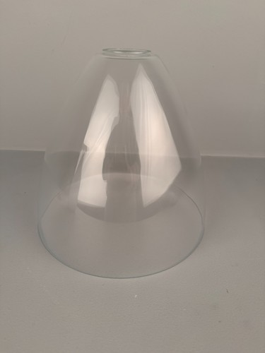 Clear bell glass - clear,