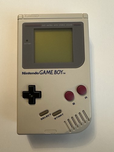 Nintendo game boy - nintendo, dmg-01