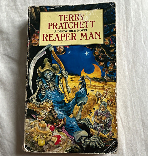 Terry pratchett reaper man - reaper,