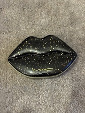Mac Black And Gold Makeup Tin