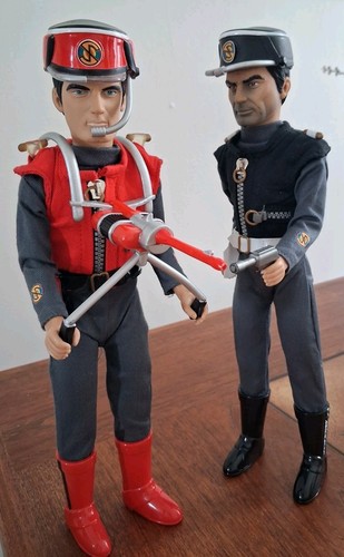 Vintage 1993 captain scarlet - 1993, &