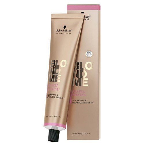 Blondme blonde toning cream - blonde,