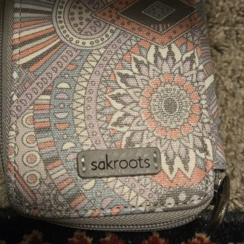 Sakroots new tag purse - new, w