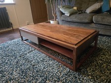 Rectangular Walnut Coffee