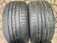 2 x 255 40 17 ACCELERA TYRES 4MM TREAD 255/40 ZR17 98 XL 4022