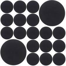  500 Pcs Felt Circles Adhesive