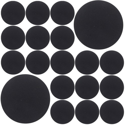 500 pcs felt circles - 500,