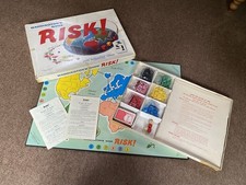Board Game RISK ! Risk Waddingtons Vintage