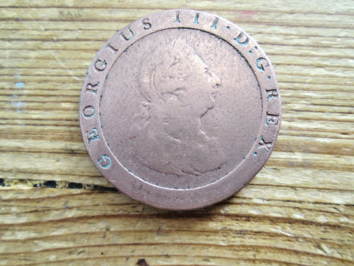 1797 king george iii - george, britannia