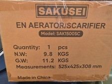 Aerator/scarifier