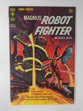 Magnus Robot Fighter #24 VF/NM