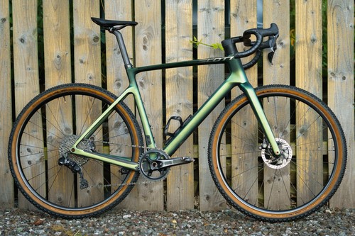 Scott addict gravel - gravel, carbon